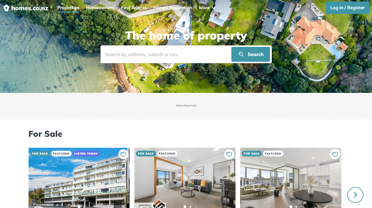 An overview of homes co nz Eden