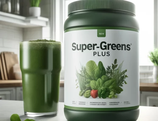 supergreens plus powder review