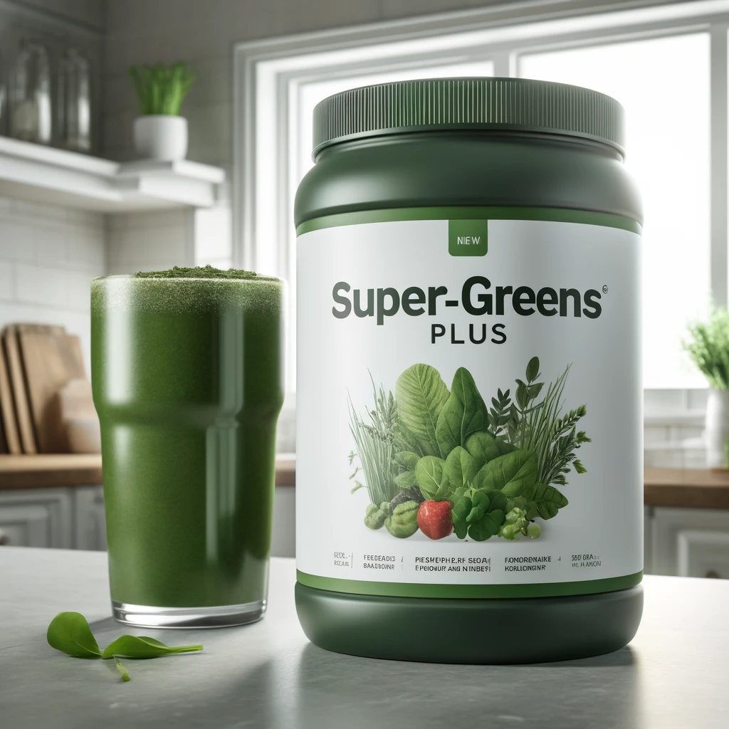 supergreens plus powder review